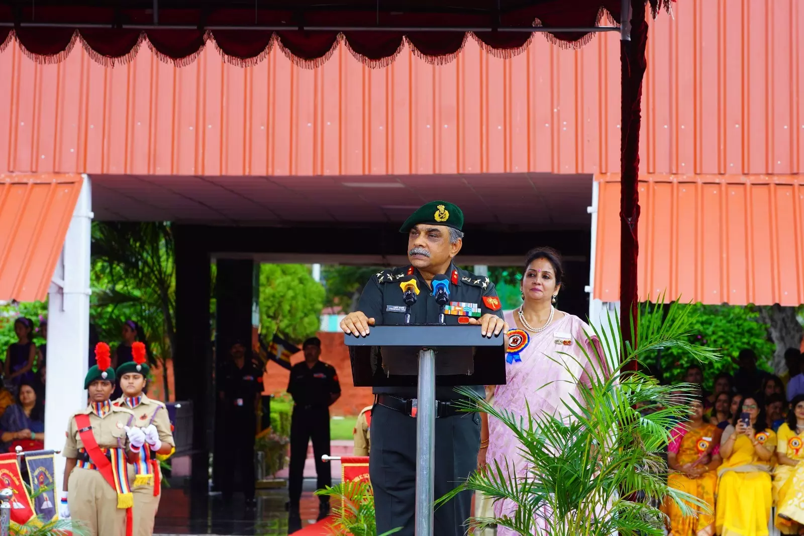 APS Bolaram Inducts New Student Council at Investiture Ceremony Following Online Elections APS Bolaram Inducts New Student Council at Investiture Ceremony Following Online Elections