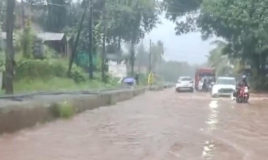 Heavy Rain Swells Rivers, Floods Low-Lying Areas In Belthangady