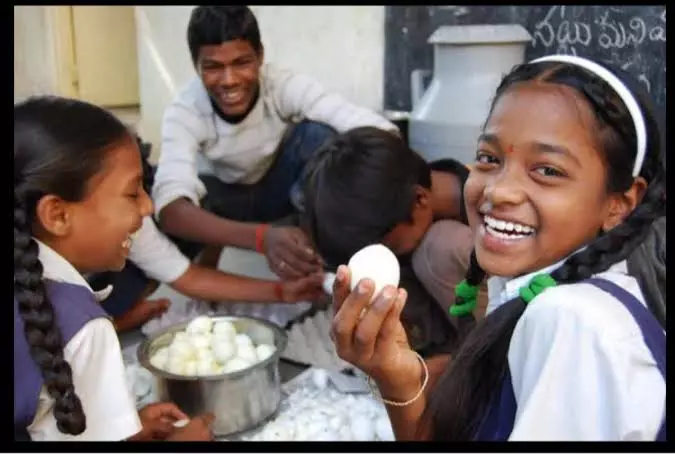 Eggs In WB’s PM Mid-Day Meals Eggs In WB’s PM Mid-Day Meals