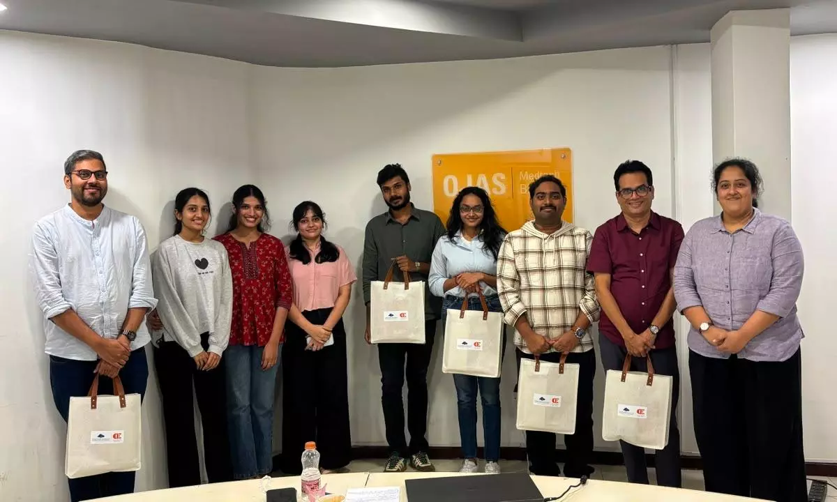 IIIT-Hyd: 5 Deep-Tech Start-Ups Selected From 110 Applications For Avishkar Venture Studio Summer Cohort 2026 IIIT-Hyd: 5 Deep-Tech Start-Ups Selected From 110 Applications For Avishkar Venture Studio Summer Cohort 2026