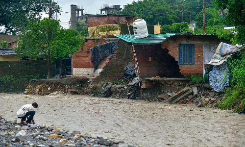 Three Killed in Landslides as Heavy Rain Triggers Floods Across Kerala
