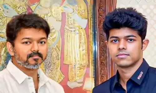 Jason Sanjay Wants to Take His Father Vijay to Hollywood for a Collaboration Jason Sanjay Wants to Take His Father Vijay to Hollywood for a Collaboration