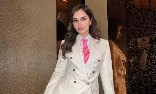 Manushi Chhillar on Retaking Entrance Exam After Paper Leak