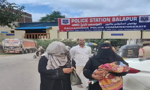 Balapur Police Foil Bid To Sell 4-day-old Baby In Sting Operation, Woman Arrested Balapur Police Foil Bid To Sell 4-day-old Baby In Sting Operation, Woman Arrested