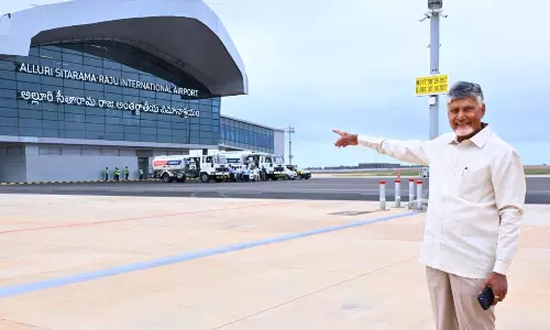 Bhogapuram Will Transform AP Like Shamshabad Did for Telangana: Naidu