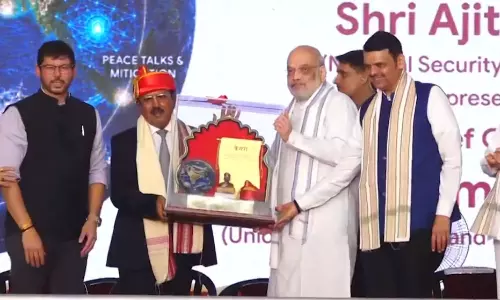 Shah Hails Doval’s Role In India’s Security Shah Hails Doval’s Role In India’s Security