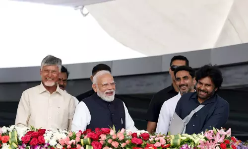 Modi Sees Vizag As Top Economic Hub In Asia