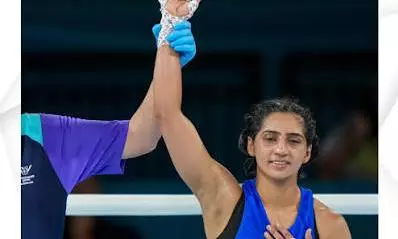 CWG: Preeti Pawar, Jaismine Lamboria Win Gold In Womens 54kg and 57kg Boxing