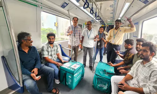 Hyderabad Metro Enables Medical Transit for Time-Critical Heart, Lung Transportation Hyderabad Metro Enables Medical Transit for Time-Critical Heart, Lung Transportation