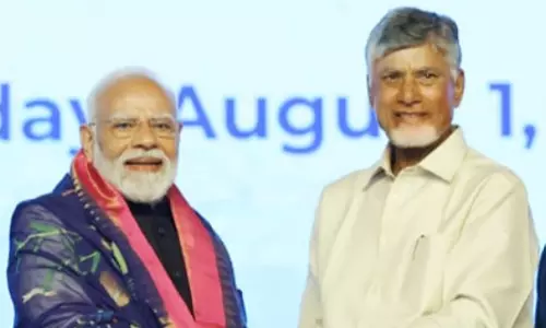 Naidu Credits Modi for AP’s Growth