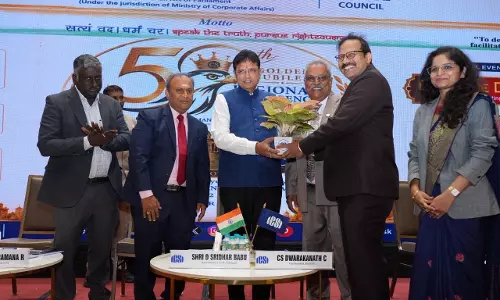 Corporate Sector Urged To Align CSR With Telangana Rising–2047