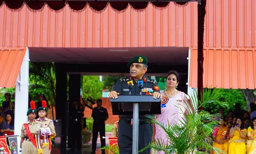 APS Bolaram Inducts New Student Council at Investiture Ceremony Following Online Elections APS Bolaram Inducts New Student Council at Investiture Ceremony Following Online Elections