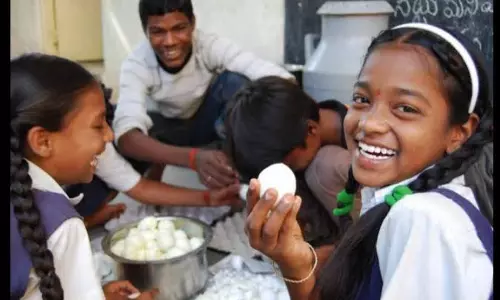 Eggs In WB’s PM Mid-Day Meals Eggs In WB’s PM Mid-Day Meals
