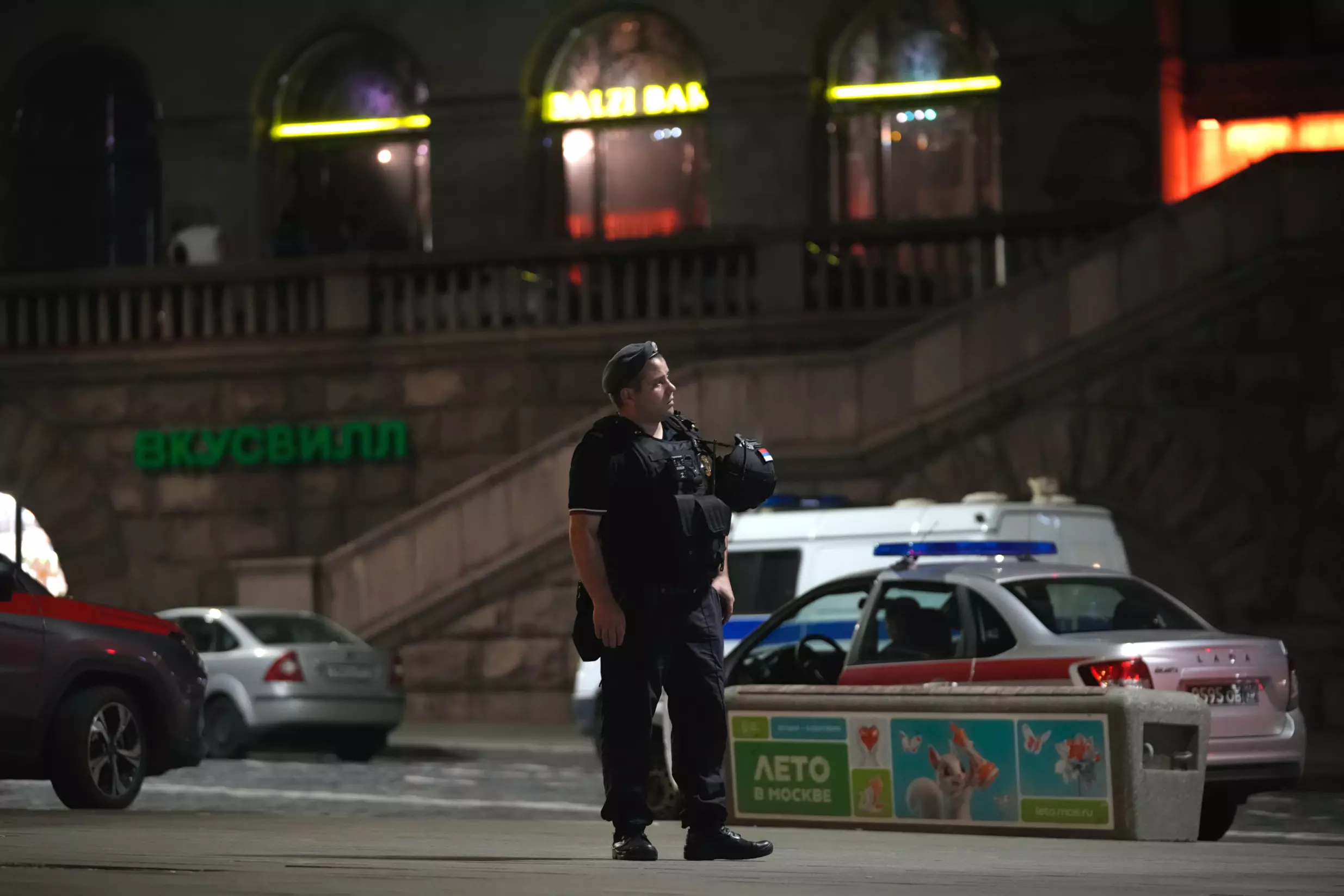 3 People Killed, 21 Wounded in Moscow Restaurant Bombing 3 People Killed, 21 Wounded in Moscow Restaurant Bombing