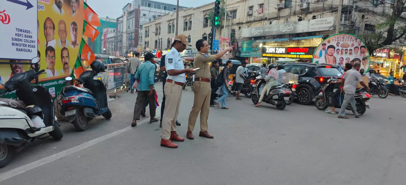 Andhra Pradesh: Tirupati Police Intensify Checks Against Traffic Violations