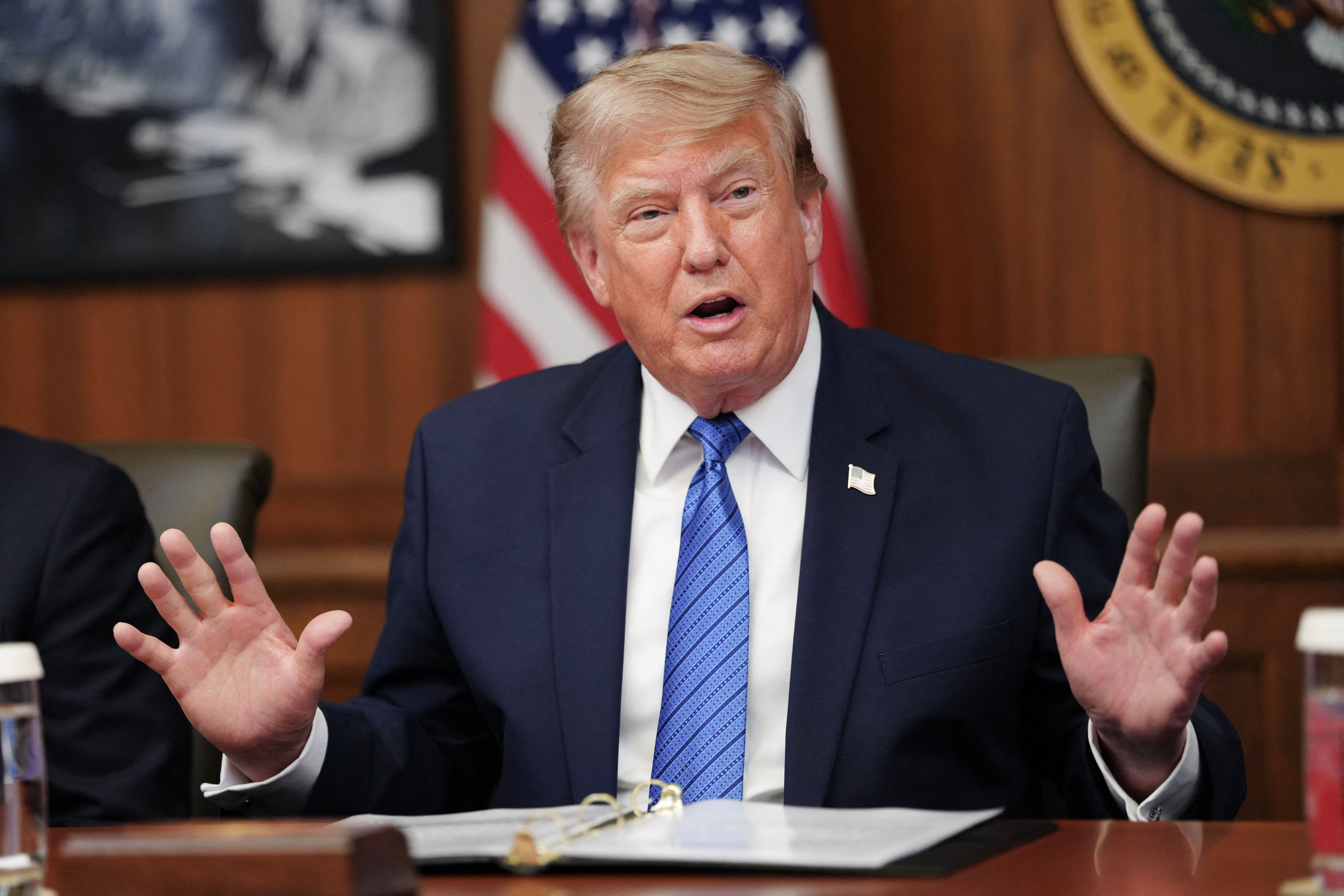 Trump: Mideast Allies Near Iran Deal, US, Israel to Stop Strikes