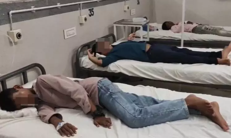Corridor Wall Collapses During Student Gathering In Mangaluru, Five Injured Corridor Wall Collapses During Student Gathering In Mangaluru, Five Injured