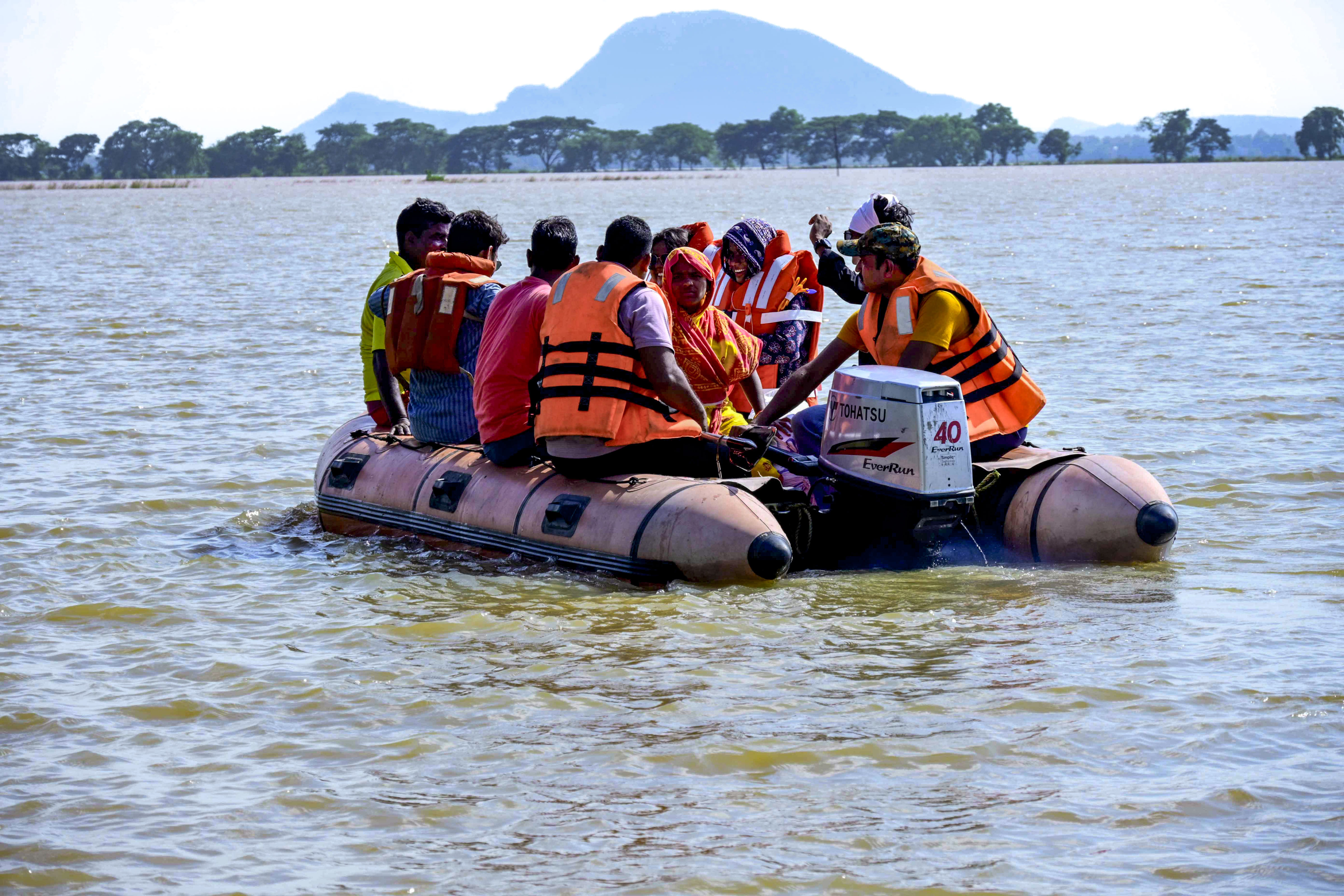 Odisha Floods Leave Trail of Devastation; Centre Grants Rs 500 Crore