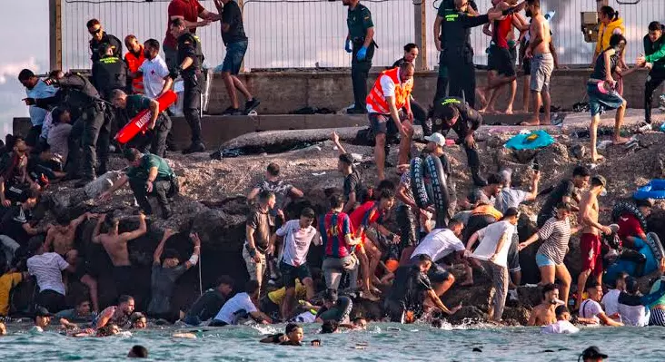 EU Calls Emergency Ministers Meeting Over Ceuta Migrant Crisis EU Calls Emergency Ministers Meeting Over Ceuta Migrant Crisis