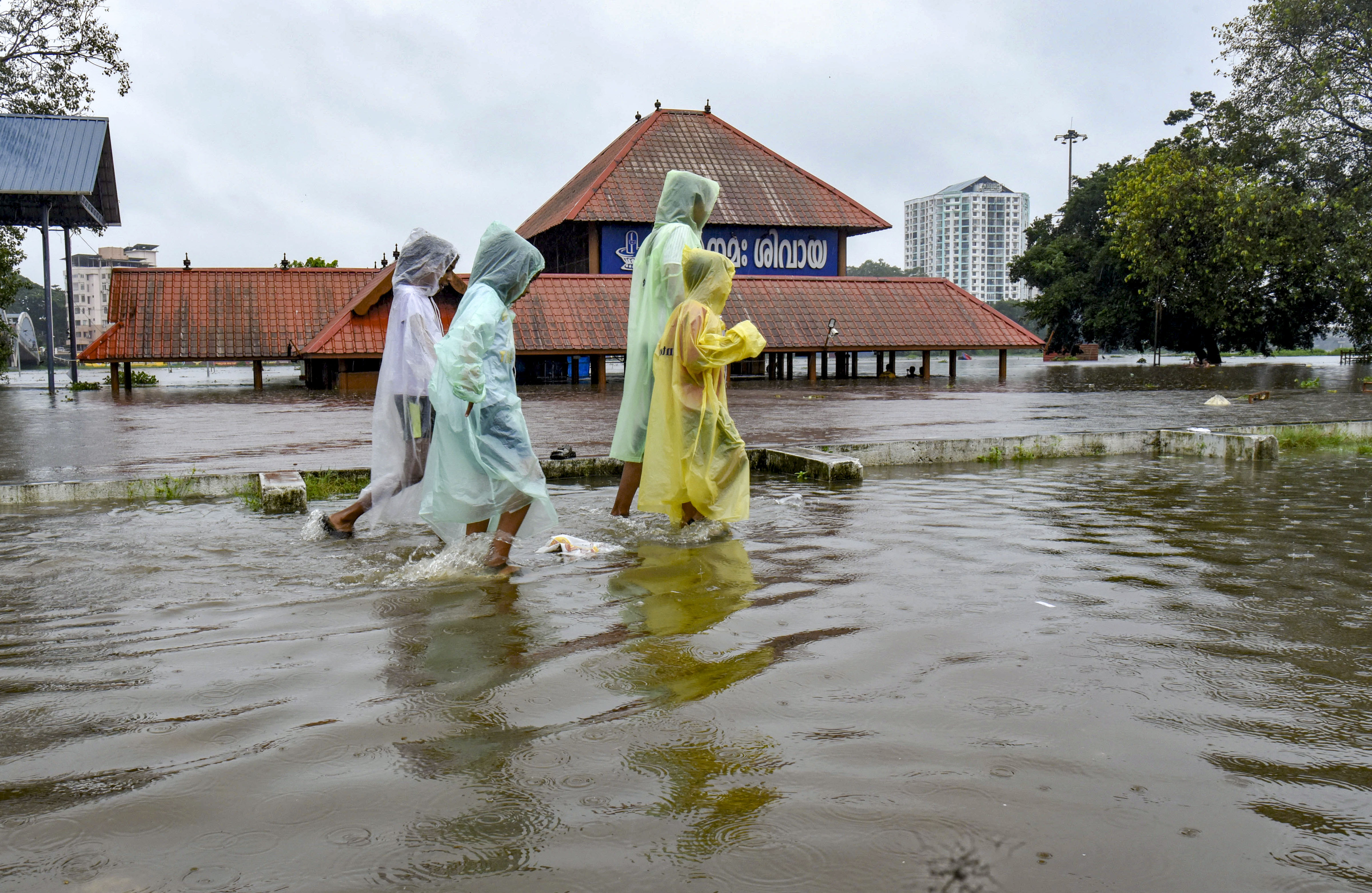 Parts of Kerala Received Over 300 mm Rainfall on August 1
