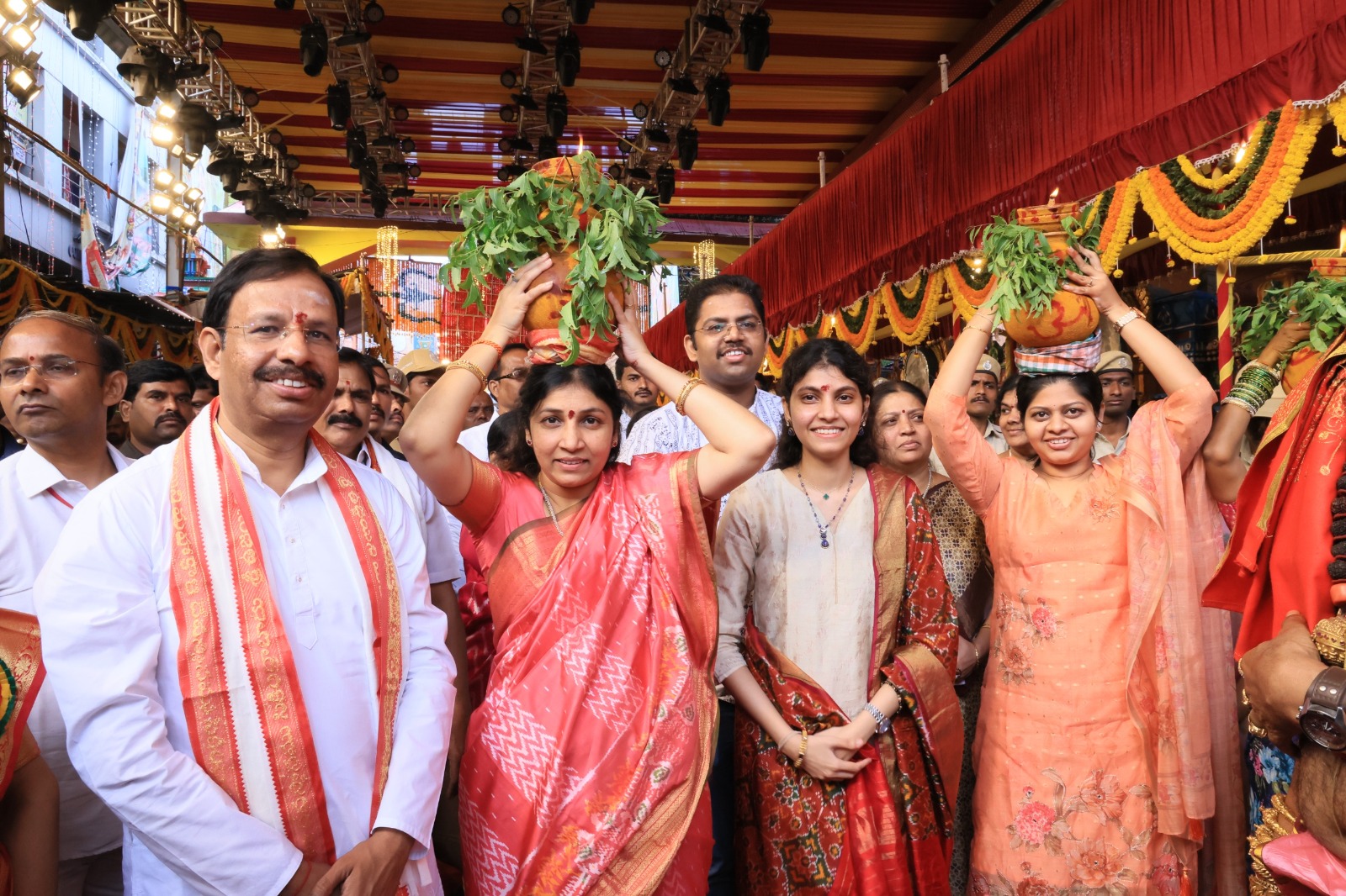 Bonalu Gets AI-Powered Crowd Management: Sajjanar