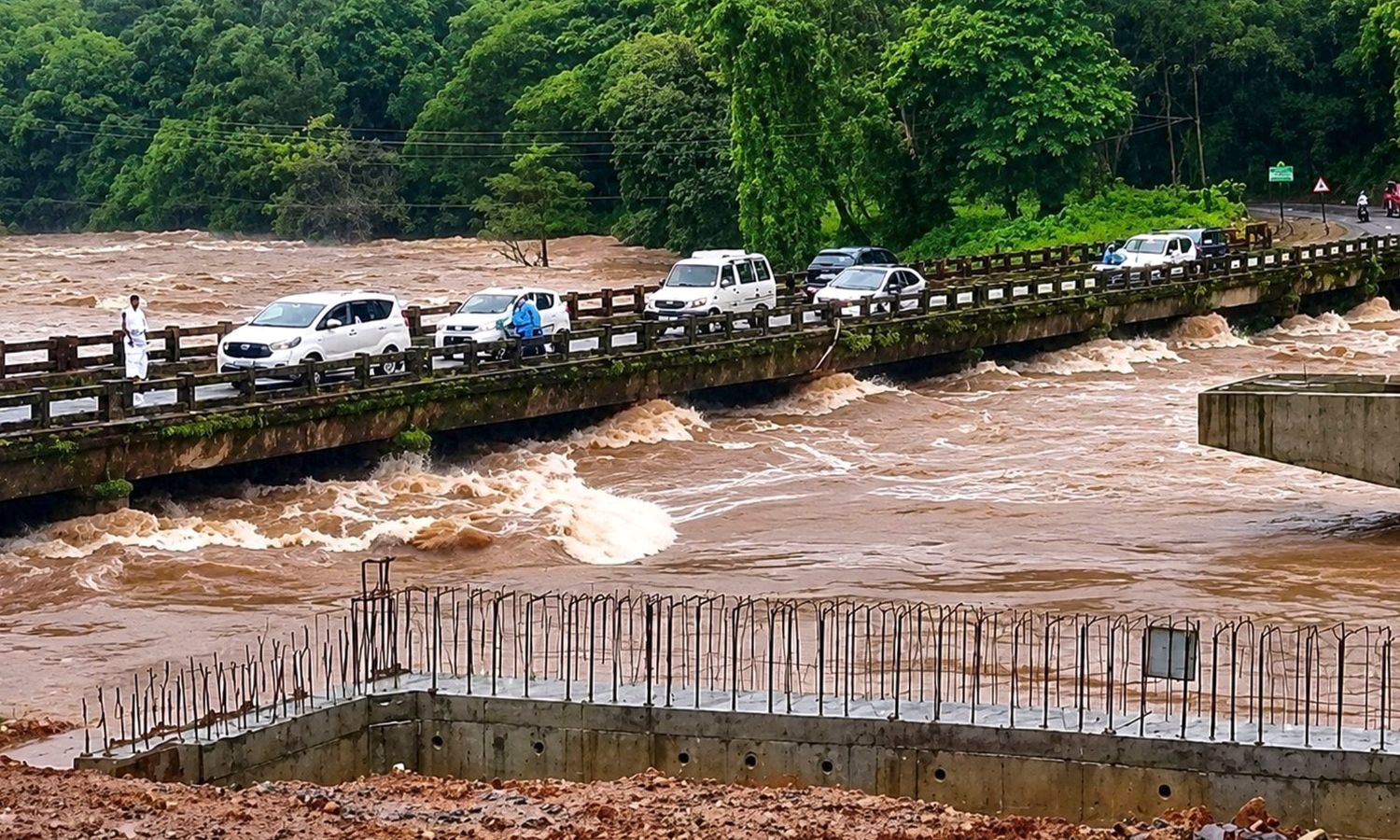 Heavy Downpour Eases Water Distress in Cauvery Reservoirs of Karnataka