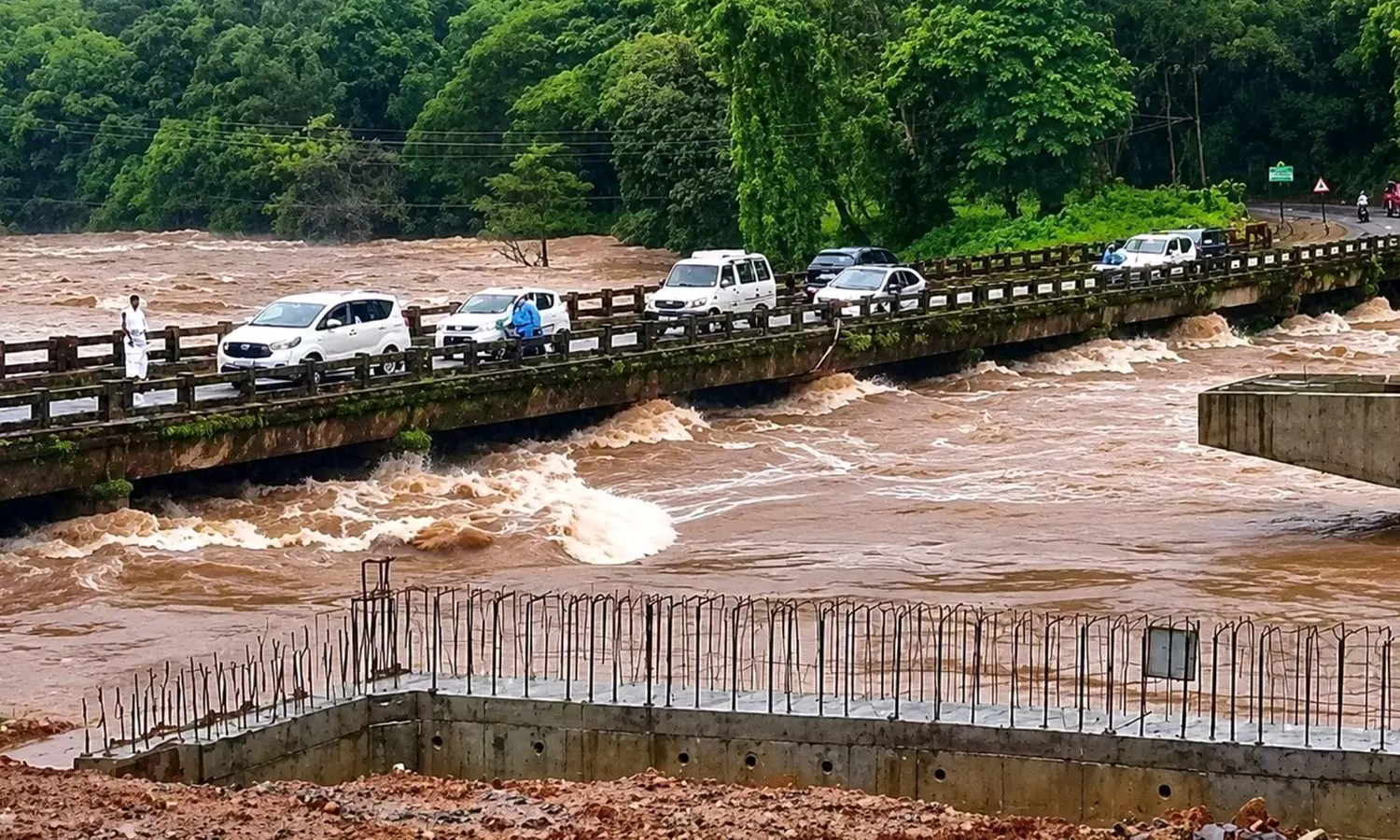 Heavy Downpour Eases Water Distress in Cauvery Reservoirs of Karnataka