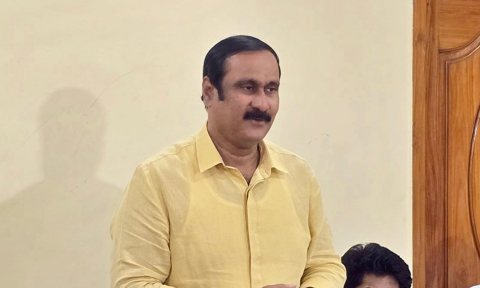 Shelve Eco-destructive Mamallan Reservoir Project: PMK
