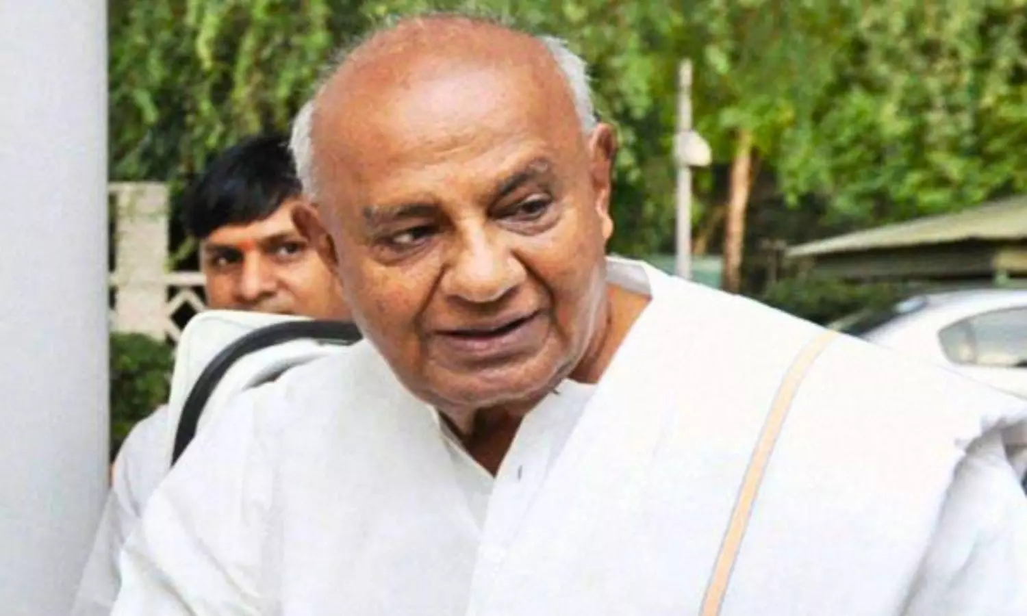Former PM HD Deve Gowda Skips All-Party Meeting Over Health Concerns Former PM HD Deve Gowda Skips All-Party Meeting Over Health Concerns