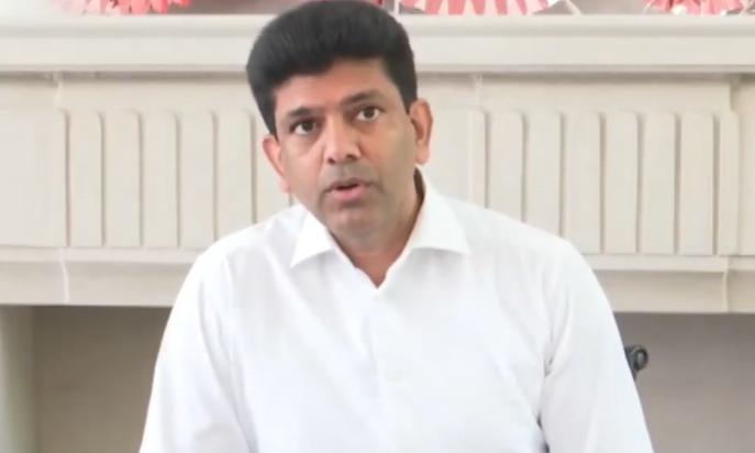 Pemmasani Blames Jagan for Bhogapuram Airport Delay
