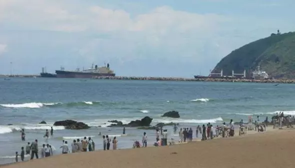 Friendship Day Tragedy: Two Friends Drown at Vizag Beach Friendship Day Tragedy: Two Friends Drown at Vizag Beach