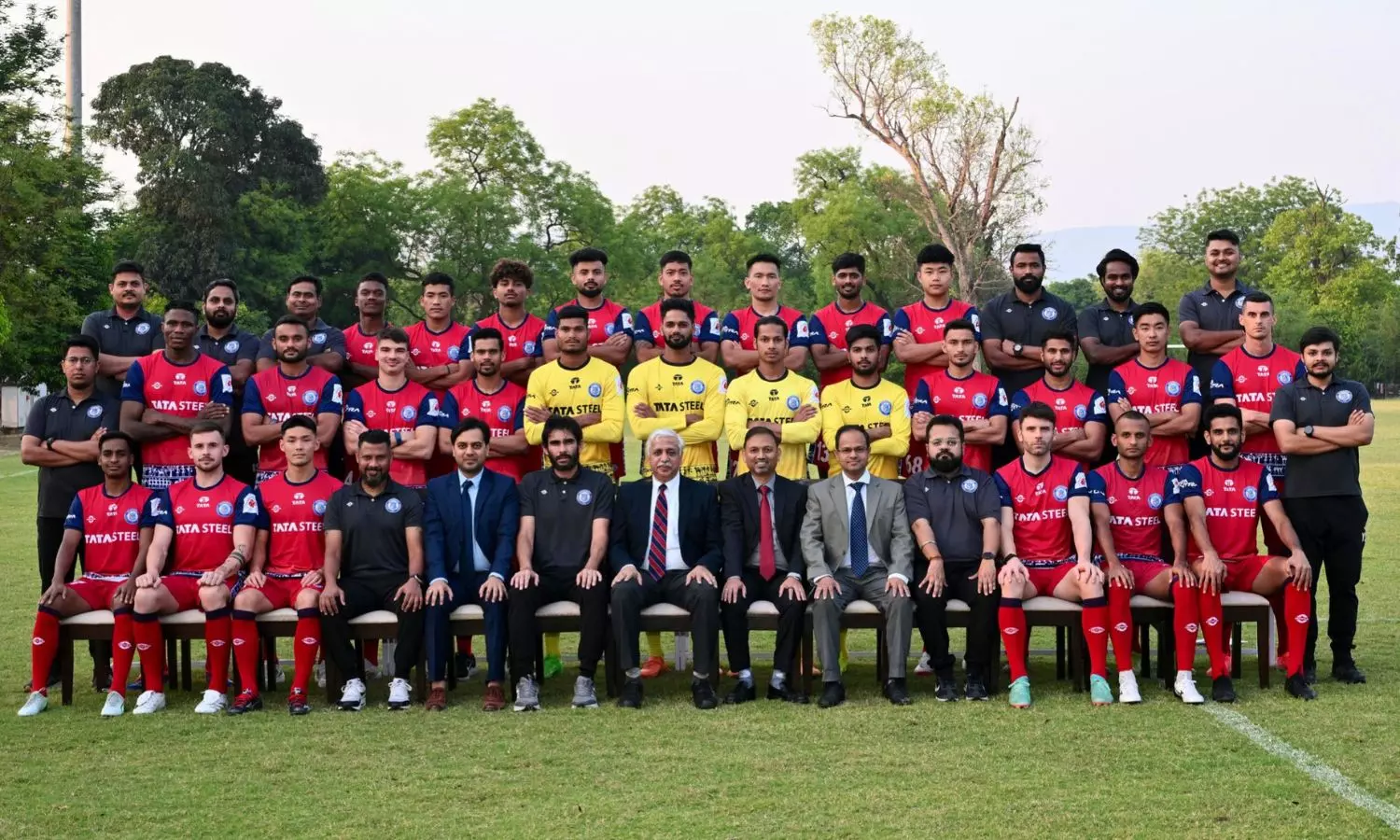 Jamshedpur FC Players Plead Owners TATA To Reconsider Club Shutdown Jamshedpur FC Players Plead Owners TATA To Reconsider Club Shutdown
