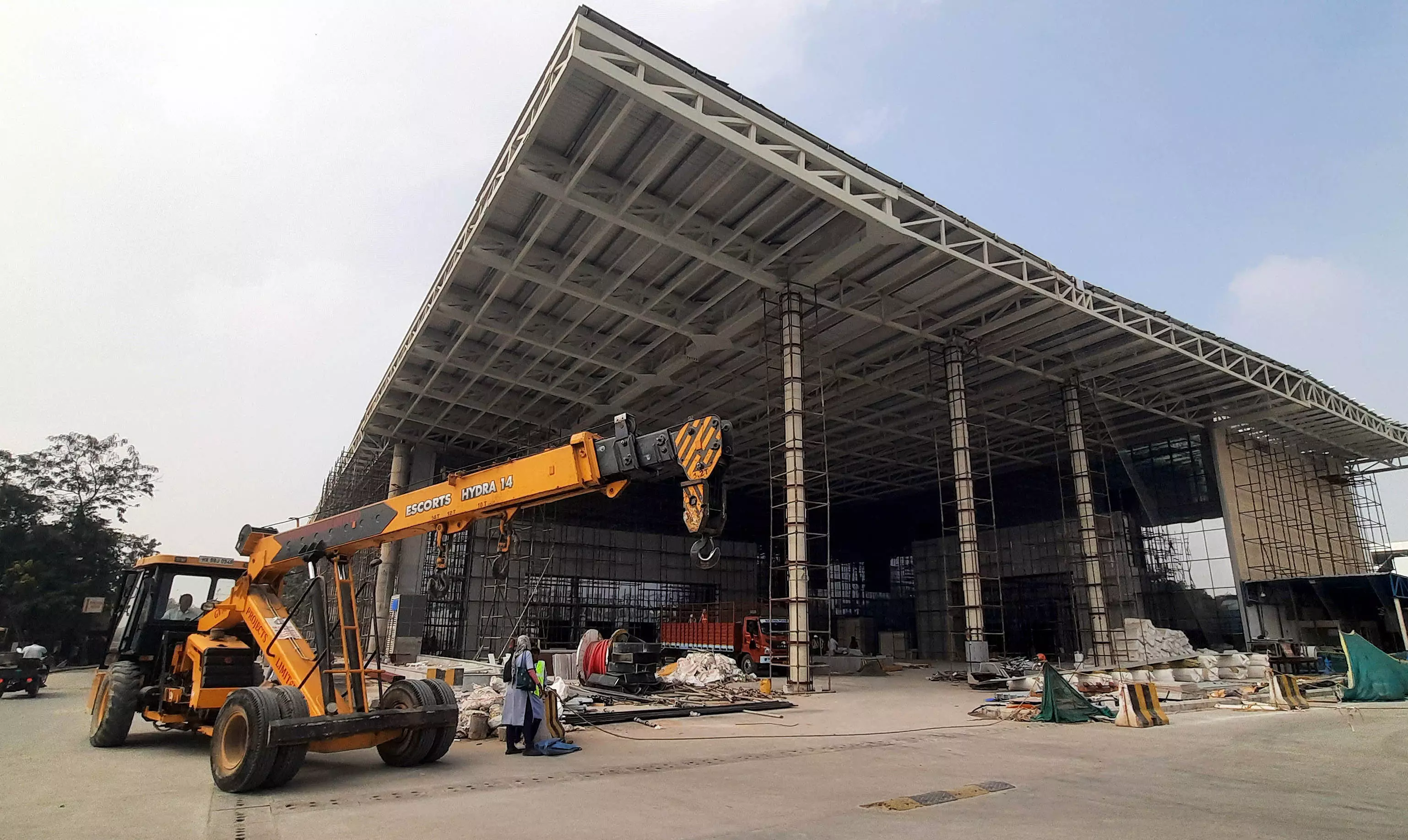 Secunderabad Station Upgrade 65% Complete Secunderabad Station Upgrade 65% Complete