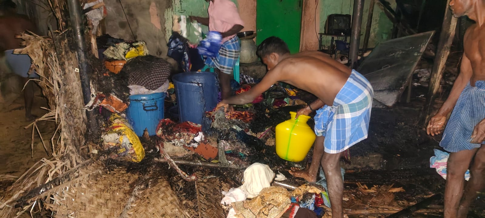 10 Seriously Injured in LPG Cylinder Blast, House Fire Near Thanjavur