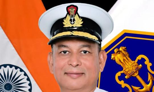 Andhra Pradesh: Rear Admiral Dutta Takes Charge As Eastern Naval Command CSO