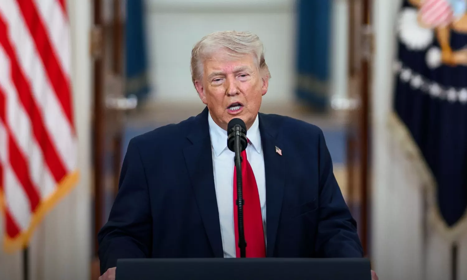 Trump Holds Off Iran Strikes on Pledge a Hormuz Deal Is Close Trump Holds Off Iran Strikes on Pledge a Hormuz Deal Is Close