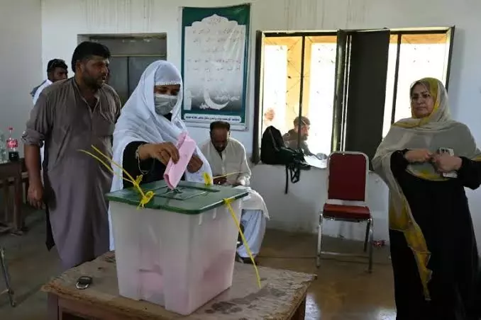 Protests In Parts of Muzaffarabad Force postponement of Ongoing Assembly Polls At One Seat Protests In Parts of Muzaffarabad Force postponement of Ongoing Assembly Polls At One Seat