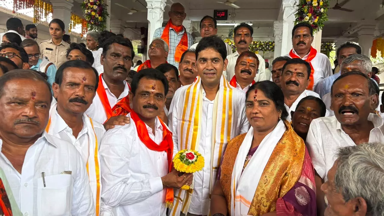 Bonalu Celebrated With Religious Fervour in Kamareddy, Sangareddy Bonalu Celebrated With Religious Fervour in Kamareddy, Sangareddy
