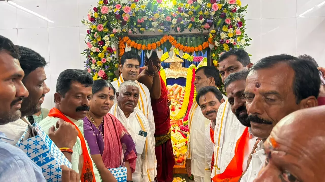 Bonalu Celebrated With Religious Fervour in Kamareddy, Sangareddy Bonalu Celebrated With Religious Fervour in Kamareddy, Sangareddy