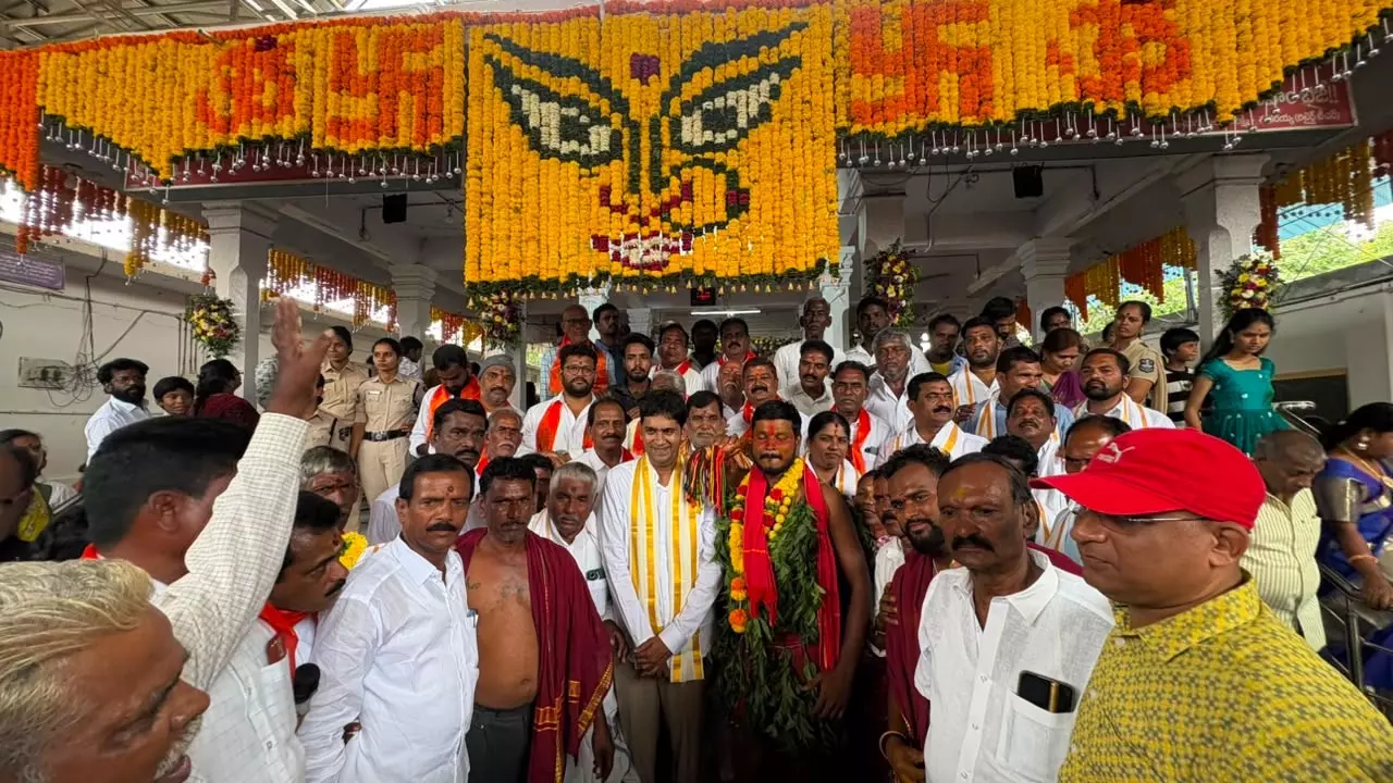 Bonalu Celebrated With Religious Fervour in Kamareddy, Sangareddy Bonalu Celebrated With Religious Fervour in Kamareddy, Sangareddy