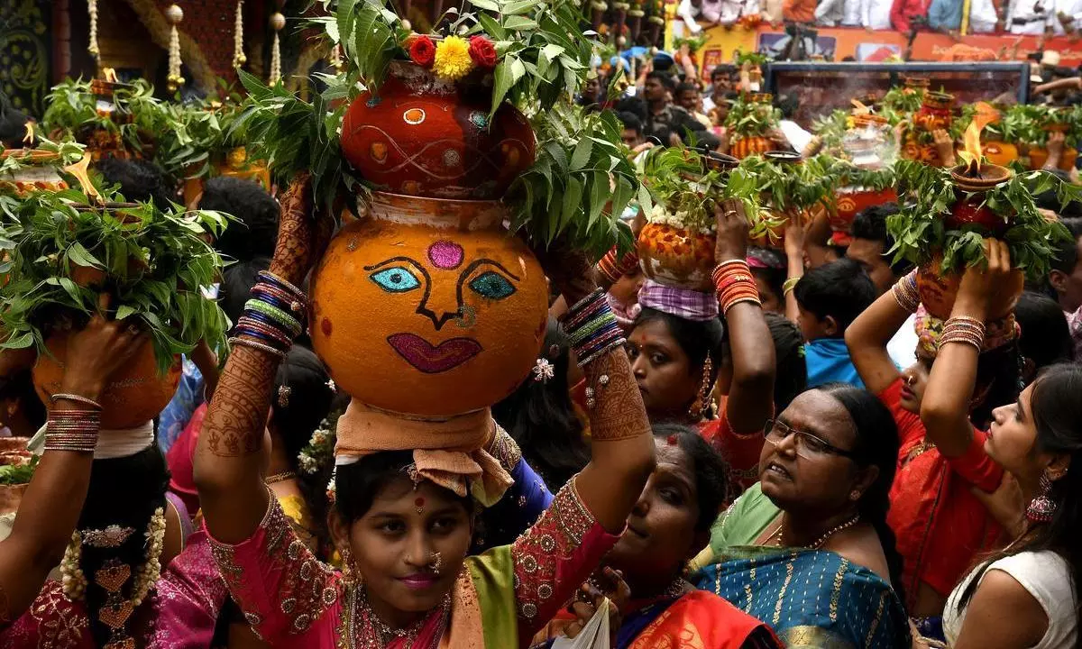 Bonalu Legacy Traces Back to Five Centuries