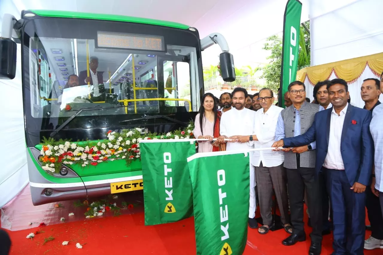 EVs Key to Energy Security, Import Cut and Tech Self-Reliance, Says Kishan Reddy EVs Key to Energy Security, Import Cut and Tech Self-Reliance, Says Kishan Reddy