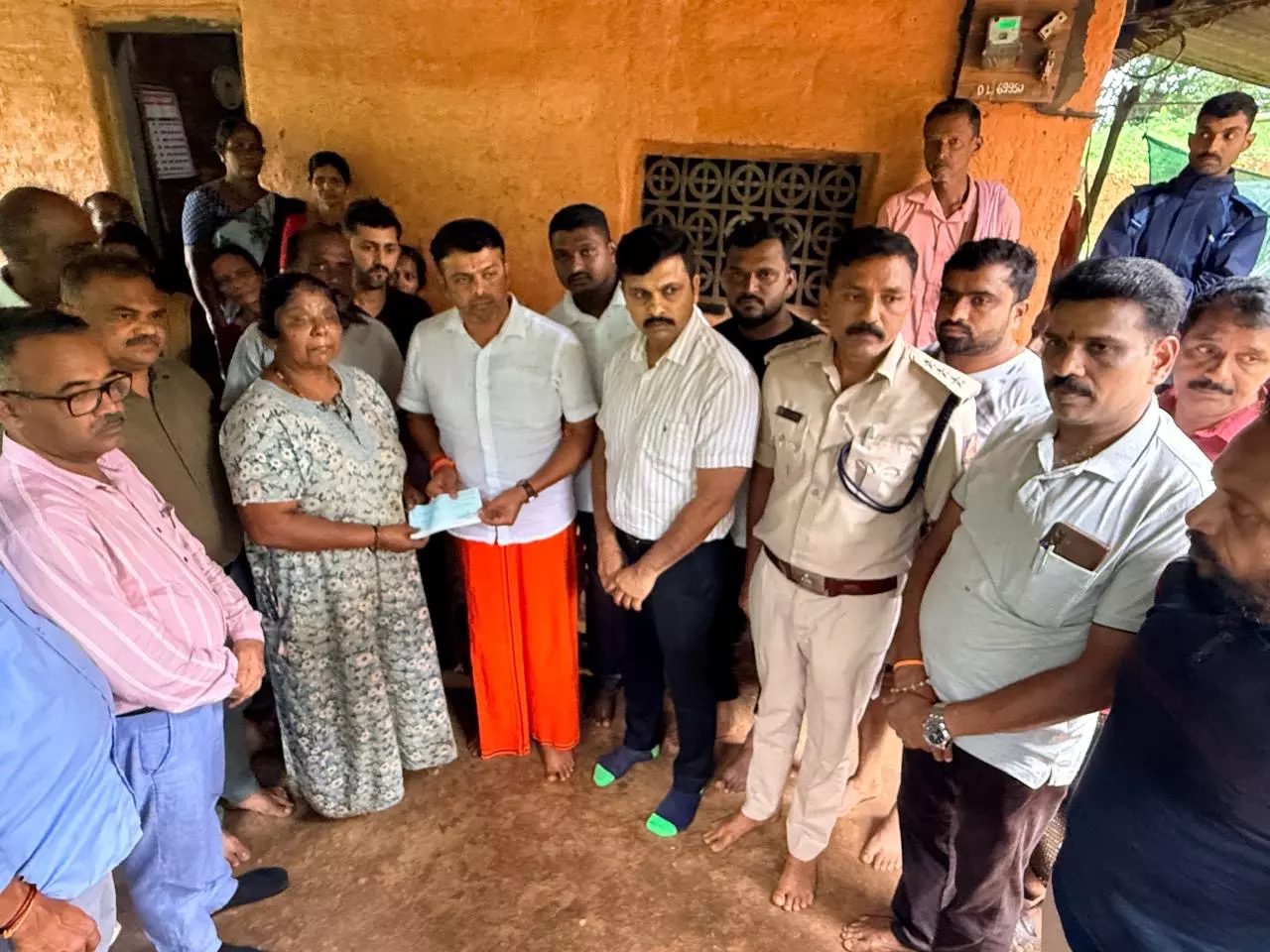 Man Killed in Elephant Attack, MLA Calls for Permanent Measures Man Killed in Elephant Attack, MLA Calls for Permanent Measures