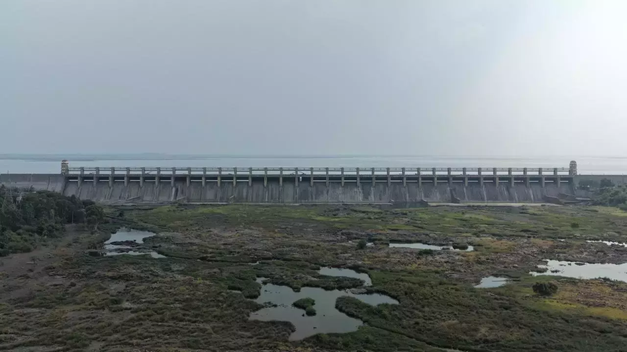 Tungabhadra Dam at Poorest Storage in 60 Years Tungabhadra Dam at Poorest Storage in 60 Years