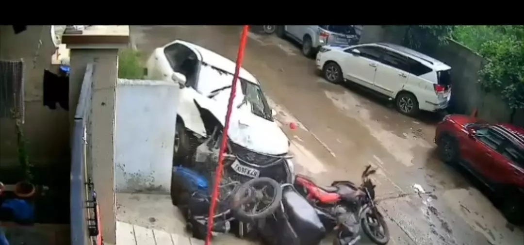 Minor Rams Car Into Biker, Kills 1, Injures 1 Minor Rams Car Into Biker, Kills 1, Injures 1