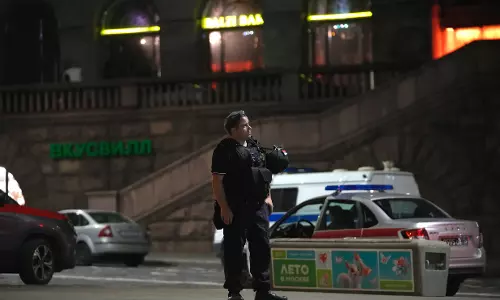 3 People Killed, 21 Wounded in Moscow Restaurant Bombing