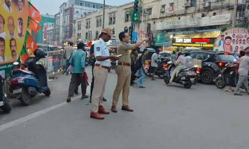 Andhra Pradesh: Tirupati Police Intensify Checks Against Traffic Violations