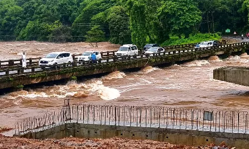 Heavy Downpour Eases Water Distress in Cauvery Reservoirs of Karnataka