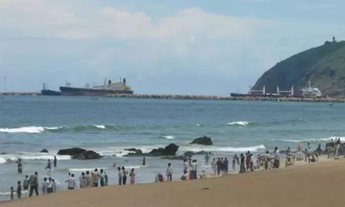 Friendship Day Tragedy: Two Friends Drown at Vizag Beach Friendship Day Tragedy: Two Friends Drown at Vizag Beach
