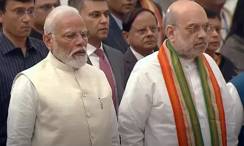 FIR Filed in Jharkhand Over Death Threats to PM Modi, Amit Shah FIR Filed in Jharkhand Over Death Threats to PM Modi, Amit Shah